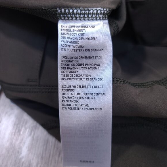 5.11 Tactical Pants Women’s Large Tundra Raven Range Capri Skinny Stretch - Picture 8 of 8